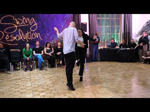 SWING RESOLUTION 2024 - J&J CHAMPIONS Final - Tara TRAFZER & Lee EASTON