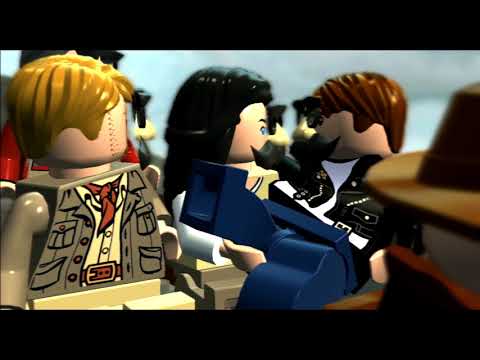 LEGO Indiana Jones 2 | Part #24 - Crystal Skull Part 3 (1/3)