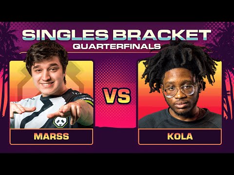 Marss vs Kola - Singles Bracket: Quarterfinals - Ultimate Summit 3 | ZSS vs Roy