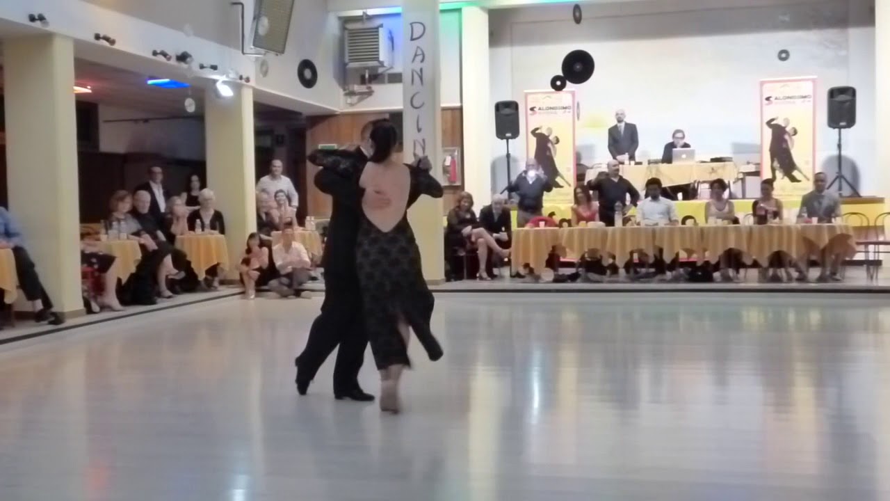 Salonissimo Savona Tango Festival 2018 - Estampa de Varon - Daniel Nacucchio & Cristina Sosa