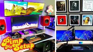 RGB LED Gaming Setups - Pimp My Setup S3E11