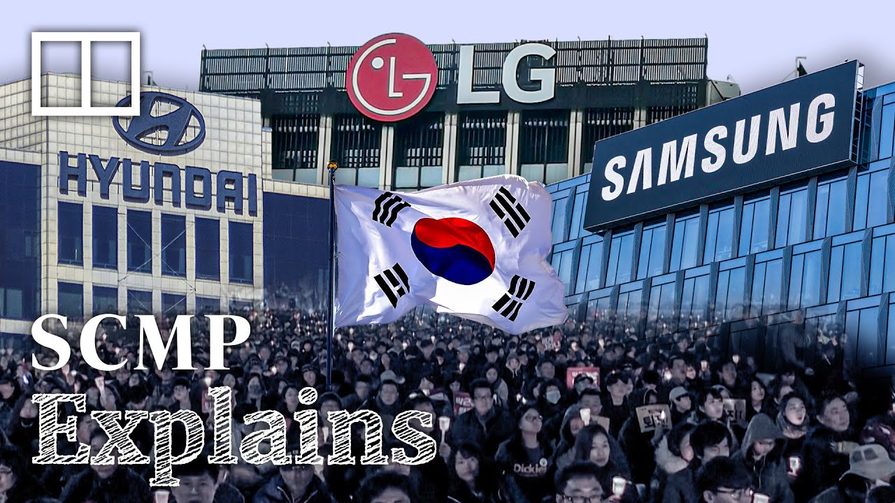 South Korea’s family-run business empires