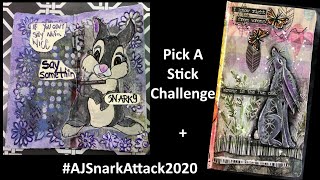 Snarky Attack Pick A Stick Challenge