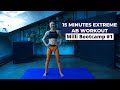 EXTREME Ab Workout Advanced NO EQUIPMENT