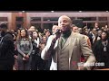 Donnie McClurkin Performs STAND at his 60th Birthday Celebration Concert