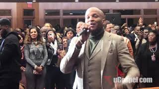 Donnie McClurkin Performs STAND at his 60th Birthday Celebration Concert