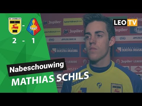 Nabeschouwing Mathias Schils Cambuur-Telstar