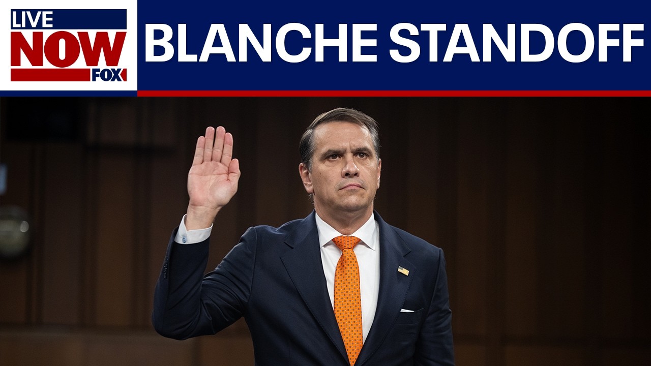 Standoff over Trump's nomination of Todd Blanche for attorney general