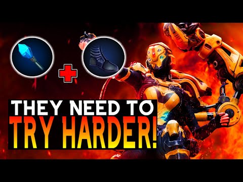 MAYBE THEY CAN KILL ME WITH 6 PEOPLE? - Predecessor Mid Gameplay