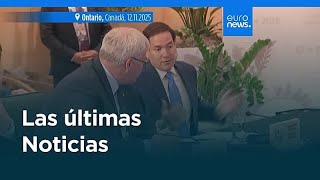 Últimas noticias | 14 noviembre 2025 - Mañana