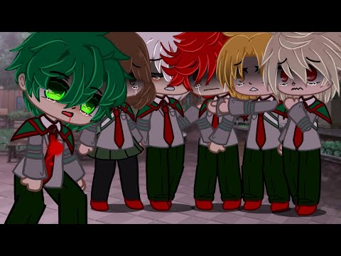 //20 seconds to live..~//BNHA/MHA//deku angst//gacha meme//