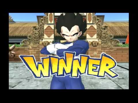 Battle Stadium D.O.N (Gamecube) Vegeta Playthrough-HD