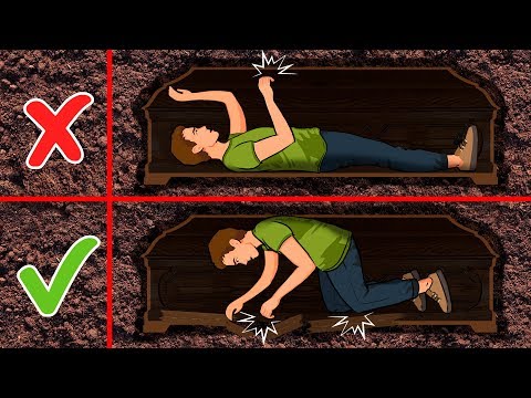 Er Wurde Aus Versehen Lebendig Begraben Und Das Passierte Mit Ihm