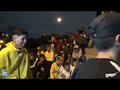 LEGAL vs CANU vs YIELZY -8vos- Clasificatoria Regional Lima - Campo de Marte x Rapstyle 2023