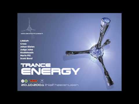 Johan Gielen - Trance Energy, 21-10-2001 (Thialf, Heerenveen)