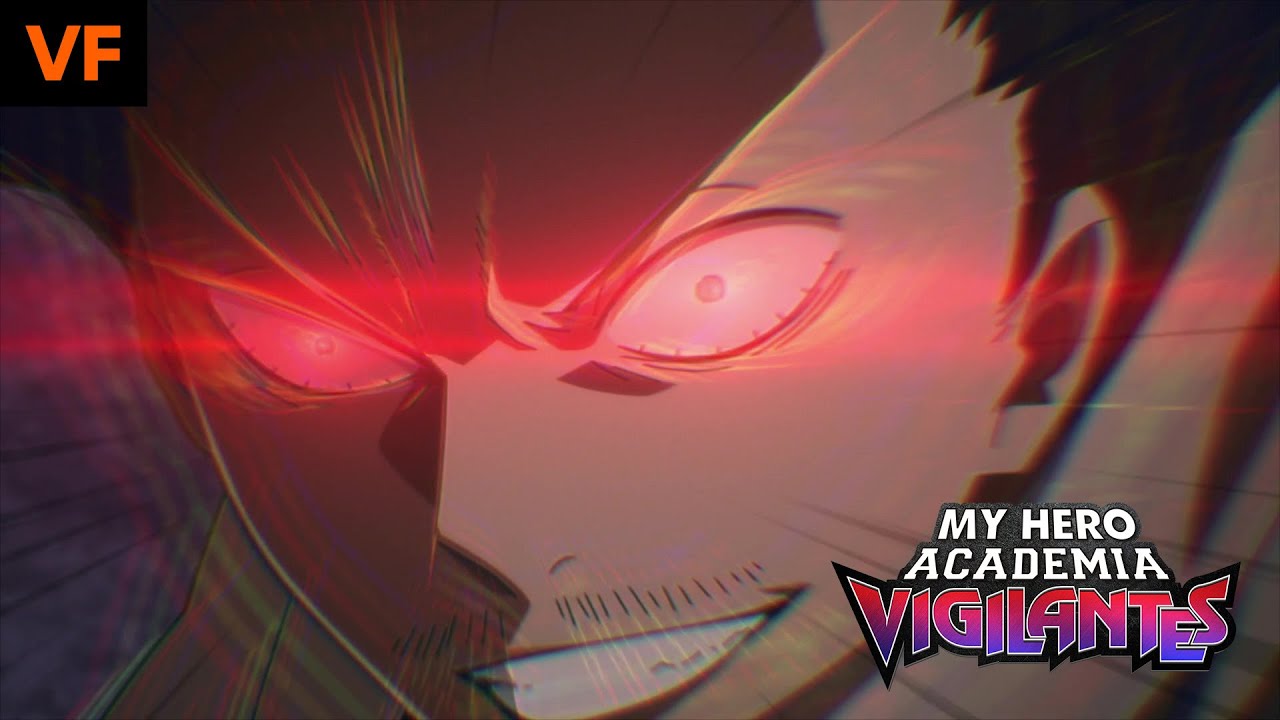 Déshabillés du regard ! | HERO ACADEMIA VIGILANTES S2