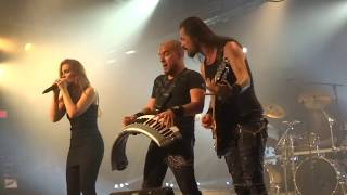 Epica - Dancing In A Hurricane Live in Houston, Texas