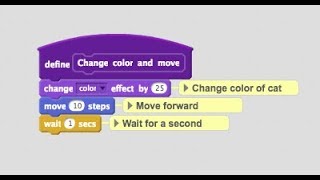 How to use More Blocks & Backpack - Scratch.mit.edu