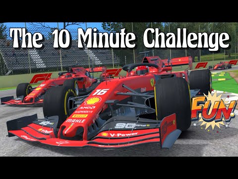 The 10 Minute F1 Challenge • Real Racing 3