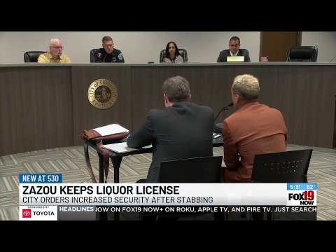 Bar keeps liquor license after stabbing review