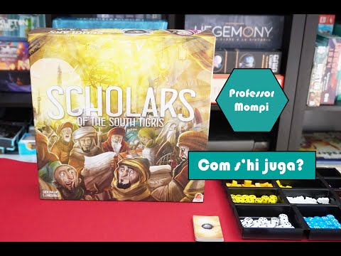 Scholars of the south of tigris / Els Erudits de les terres del sud - Joc de taula - Tutorial
