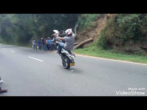 Opening ceremony ride to Rikillagaskada