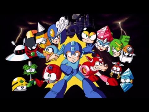 Megaman 9 -All Bosses and weakness