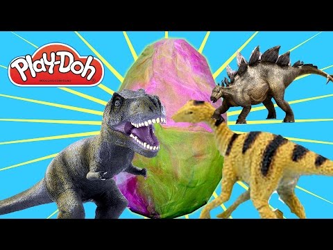 Learning Dinosaur Names and Facts For Kids Video