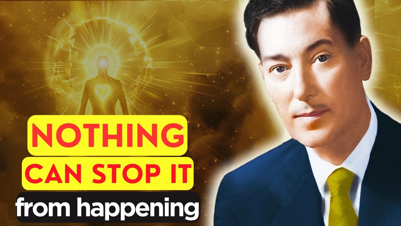 When You Talk To Yourself Like This, Everything You Desire Will Come True - Neville Goddard