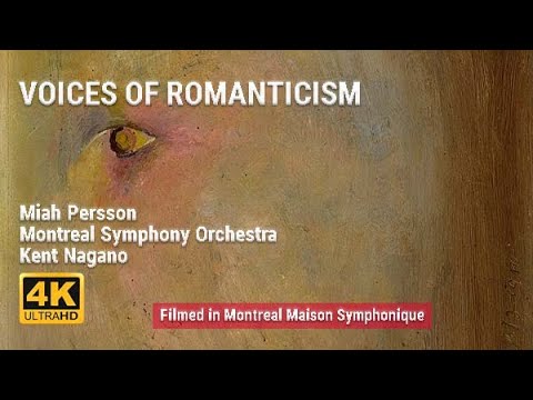 Miah Persson & Kent Nagano perform with Montreal Symphony Orchestra