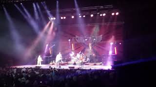 REO SPEEDWAGON EN CONCIERTO 10-25-2019 TIME FOR ME TO FLY /UNTITLED SONG COLISEO JOSE MIGUEL AGRELOT