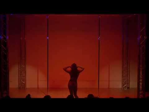 Rhiannon White - Eden Pole Competition 2022 - Old School Winner and Overall Winner