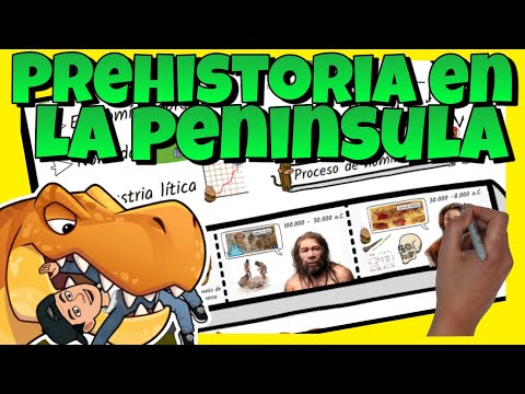 🙉 La PREHISTORIA en la PENÍNSULA IBÉRICA | 2º Bachillerato - EVAU
