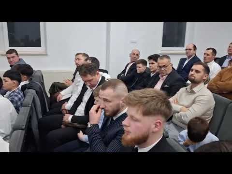 O noapte divină în Israel! Fratii din Austria! 