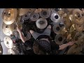 Genesis - Down And Out Drum Cover (High Quality Sound)
