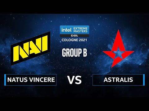 CS:GO - Natus Vincere vs. Astralis [Inferno] Map 3 - IEM Cologne 2021 - Group B