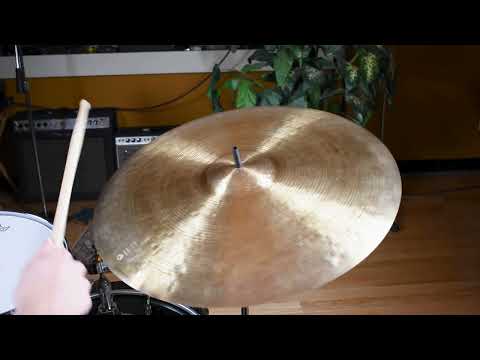22" Istanbul Agop 30th Anniversary Ride Cymbal 2336g *Video Demo* image 10