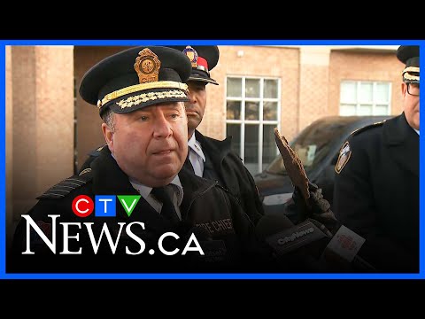 Toronto Fire Chief hasn’t seen complex fire like this in 30 years | Thorncliffe active fire update