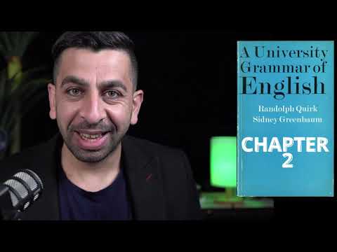 A University Grammar of English-Chapter 2-First Part