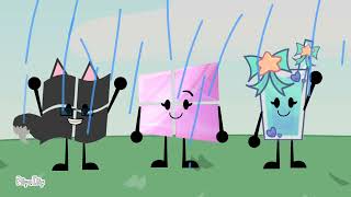 BlackCatWindows,Pink Windows and Turquoise Drink in the rain :D/objectshow animation