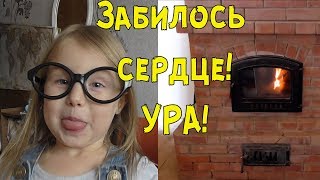 ЗАБИЛОСЬ СЕРДЦЕ НАШЕГО ДОМА! Октябрь 2018//Ах-жизнь!