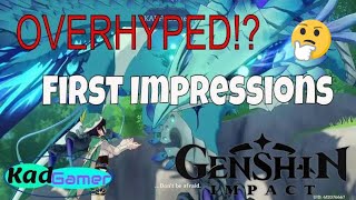 Genshin Impact First Impressions