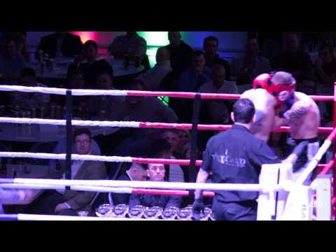 Mark Leitch vs Ian McCart Boxing At The Lagoon 20th March Wildcard