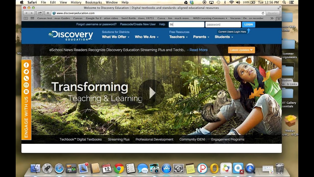 Discovery Education Tutorial