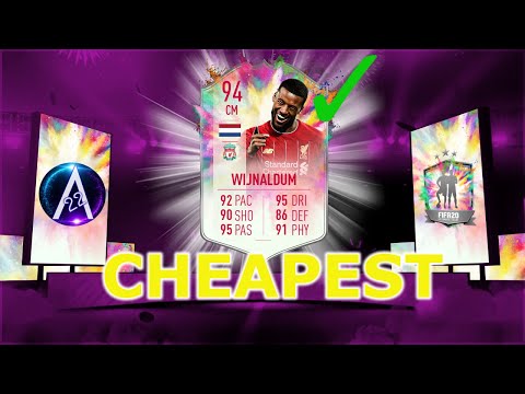 Georginio Wijnaldum SBC Cheapest Solution!!