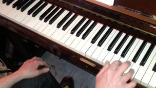 &quot;One Scotch, One Bourbon, One Beer&quot; Amos Milburn Intro Piano Tutorial with Terry Miles