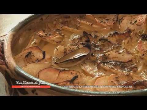 Recette : Gratin de pommes de terre boulangères - Les Carnets de Julie - Le Gratin Dauphinois