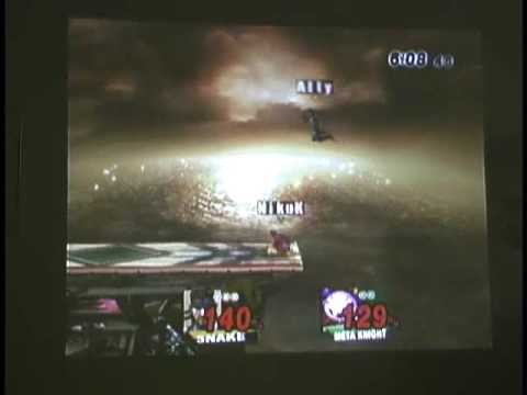 OBscene 1: friendly - Ally (Snake) vs. NikoK (MK) 1