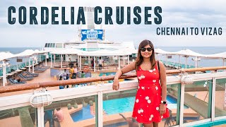 CORDELIA CRUISES TRAVEL VLOG: Chennai to Vizag | Things to Know! 5 Nights on a Cruise in India!