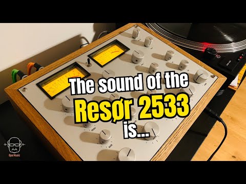 Resør 2533 Rotary Mixer: Sound test (no talking)
